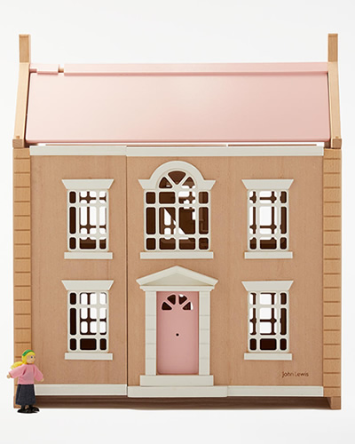 wooden doll house uk